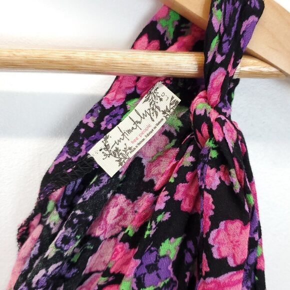 Free People Intimately Bare It All Floral Bodysuit - Picture 12 of 12